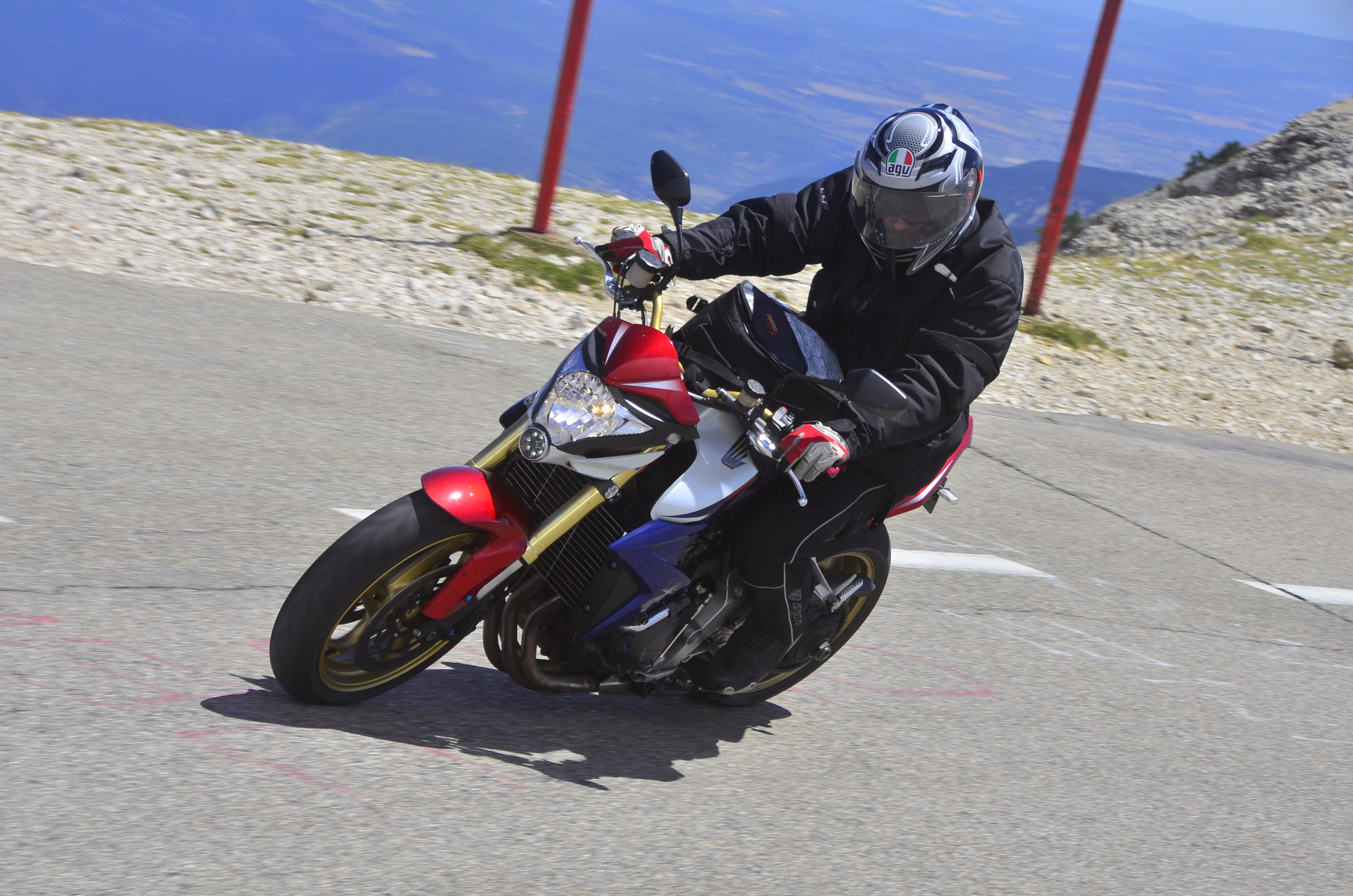 Photographe Mont Ventoux - Moto balade